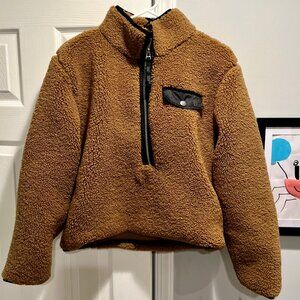 *NEW WITH TAGS* Pistola Sherpa Half-Zip Size Small